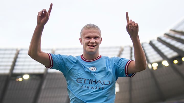 Atacante norueguês deixou Mbappé na segunda posição da lista