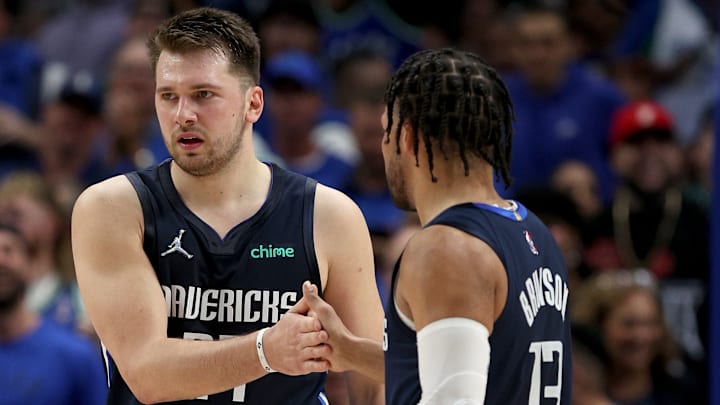 New York Knicks, Dallas Mavericks, Jalen Brunson, Luka Doncic