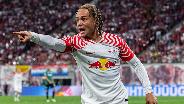 Xavi Simons est actuellement à Leipzig Xavi Simons est actuellement à Leipzig