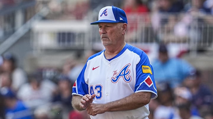 MLB.com's Mark Bowman urged manager Brian Snitker and the Atlanta Braves to upgrade their organizational depth at the MLB trade deadline. MLB.com's Mark Bowman urged manager Brian Snitker and the Atlanta Braves to upgrade their organizational depth at the MLB trade deadline.