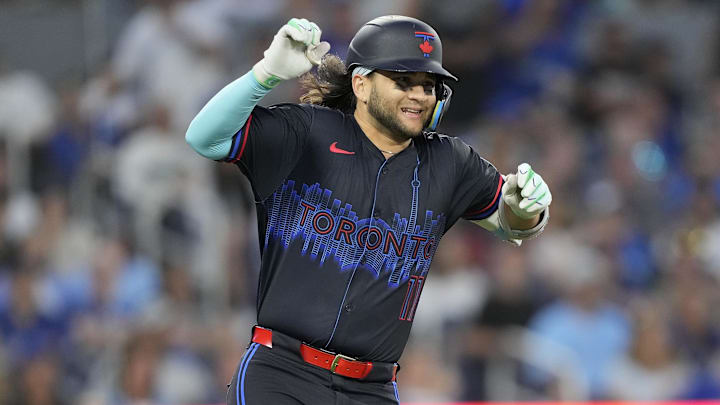 Toronto Blue Jays shortstop Bo Bichette