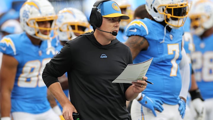 Las Vegas Raiders v Los Angeles Chargers Las Vegas Raiders v Los Angeles Chargers