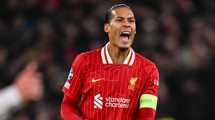 Virgil van Dijk est présent dans l'équipe de la semaine d'EA FC 25.