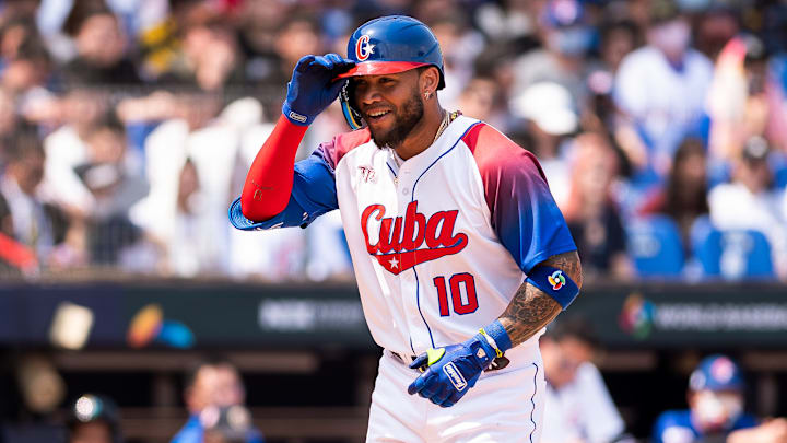 Yoán Moncada estará en el lineup de Cuba ante Australia en los cuartos de final del Clásico Mundial 