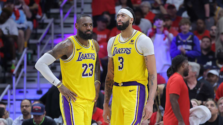 We know that LeBron James and Anthony Davis will be fixtures in the Lakers lineup, but who will join them?