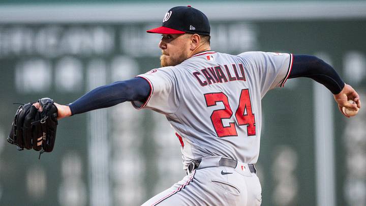 The Nationals are favored against the Athletics on Friday night. The Nationals are favored against the Athletics on Friday night.