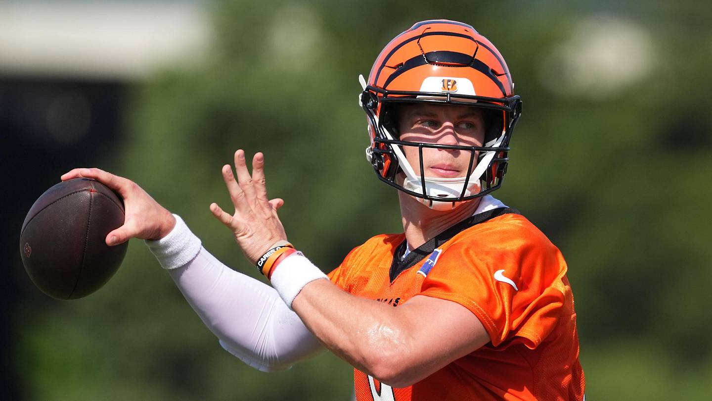 Joe Burrow Already Bonding With Dexter Lawrence After Bengals Blockbuster Trade
