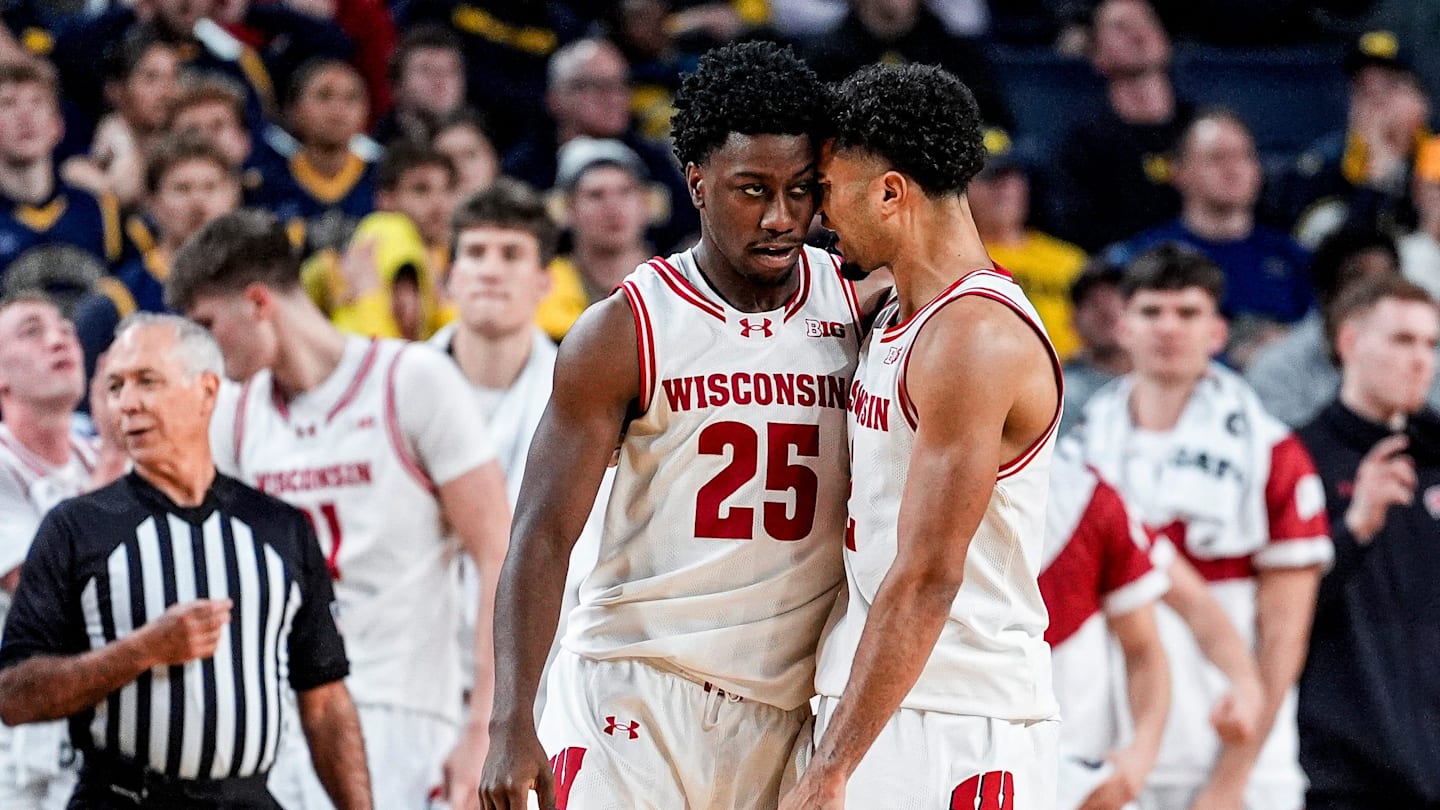 'We know it starts with us:' How John Blackwell and Nick Boyd's bond has transformed Wisconsin Badgers