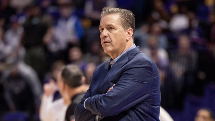 Former Kentucky Wildcats head coach John Calipari