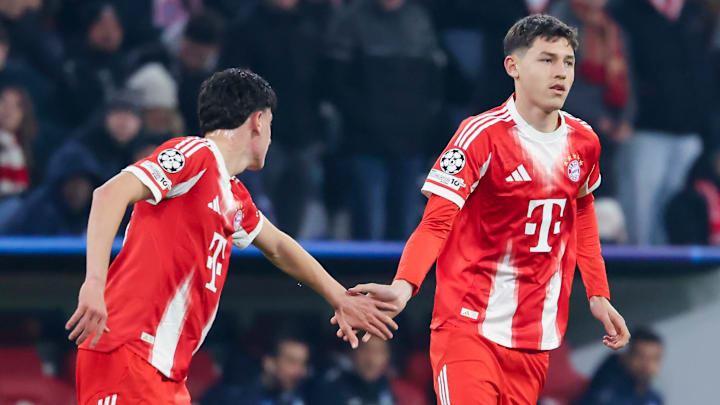 Beim FCB kamen dieses Jahr auch in der Champions League junge Talente zum Einsatz