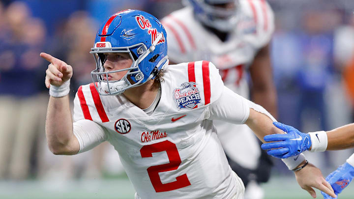 Chick-fil-A Peach Bowl - Ole Miss v Penn State