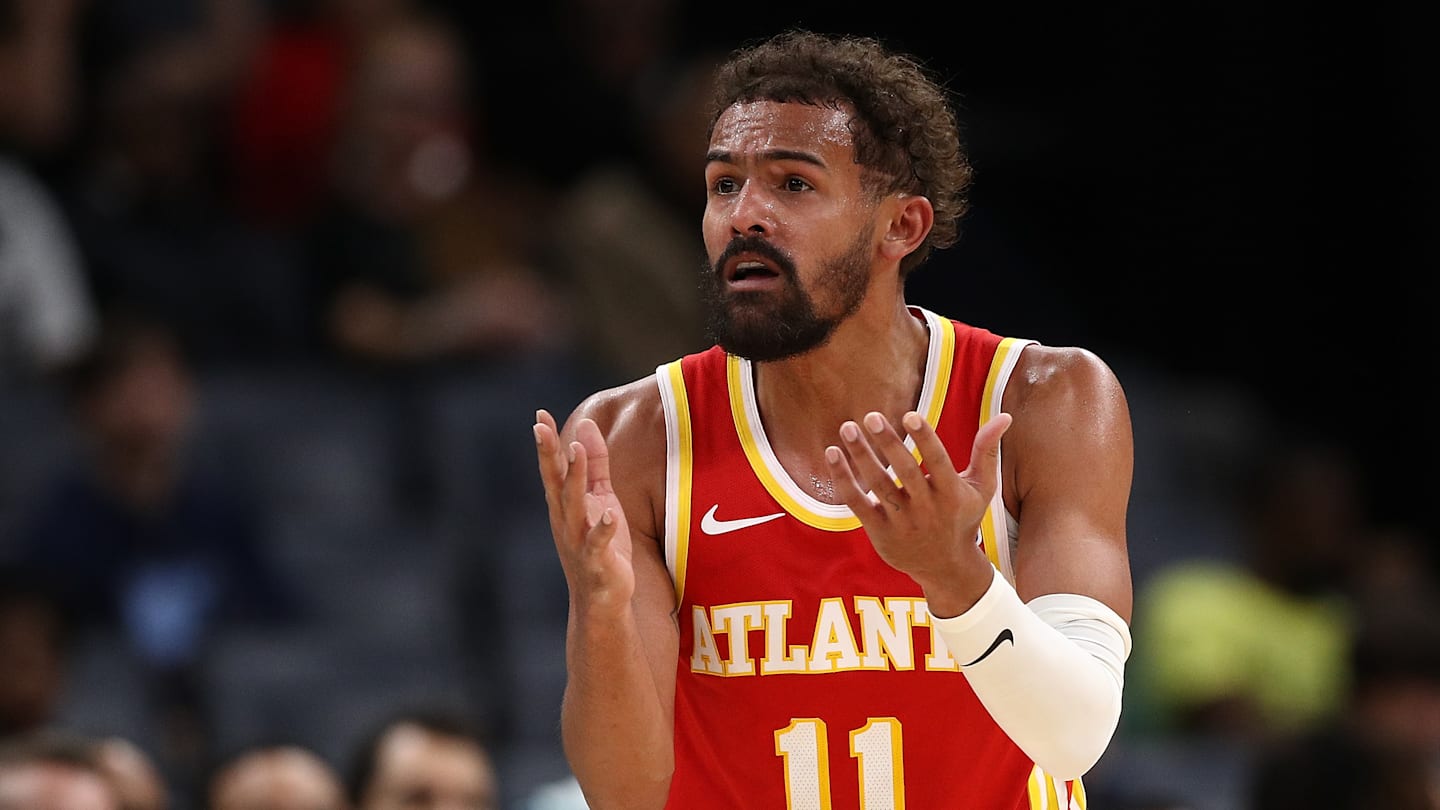 Trae Young's trade rumors just opened a door the Wizards can't afford to walk through