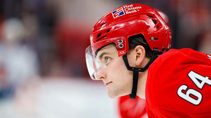 Edmonton Oilers v Carolina Hurricanes Edmonton Oilers v Carolina Hurricanes