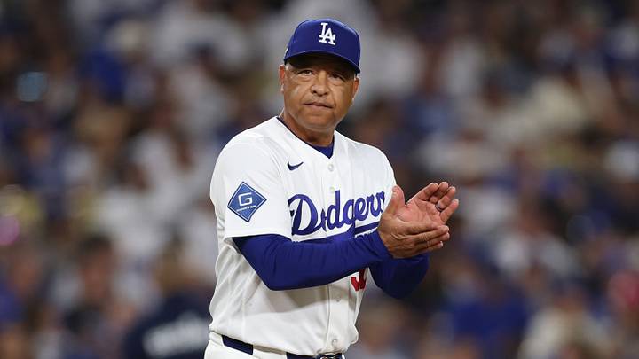 National League Championship Series: Milwaukee Brewers v Los Angeles Dodgers - Game Three