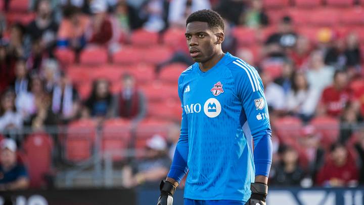 Sean Johnson is sidelined with a hand injury 