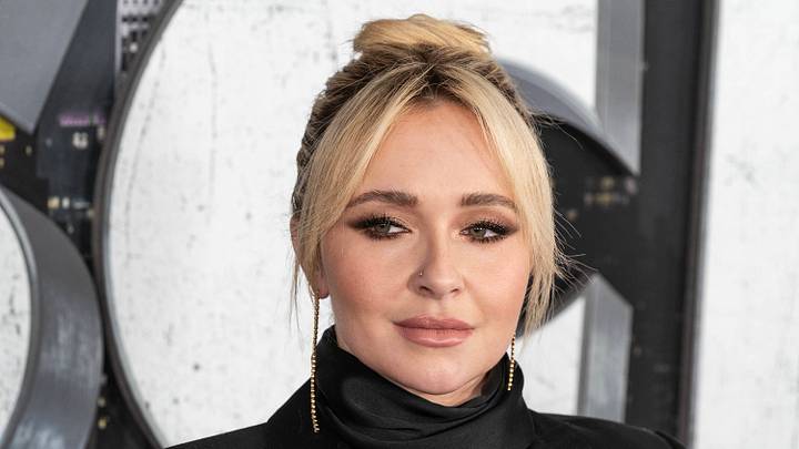 Hayden Panettiere attends the world premiere of Scream VI at AMC Lincoln Square Theater New York New York United States Hayden Panettiere attends the world premiere of Scream VI at AMC Lincoln Square Theater New York New York United States