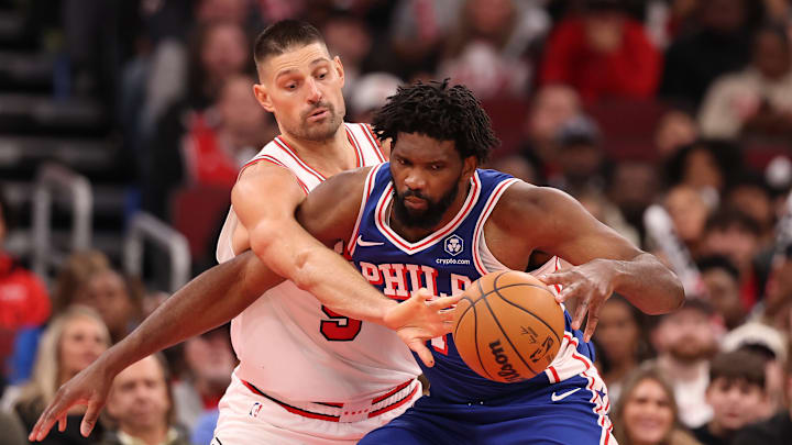 Philadelphia 76ers v Chicago Bulls