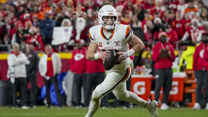 The Denver Broncos and quarterback Bo Nix are favored to get the No. 1 seed in the AFC. 