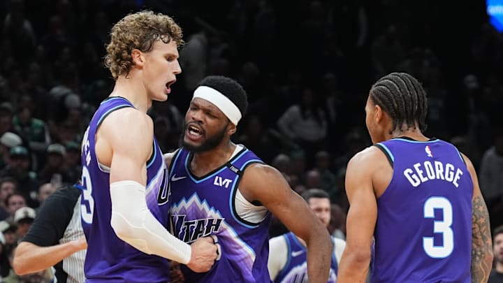 Utah Jazz v Boston Celtics