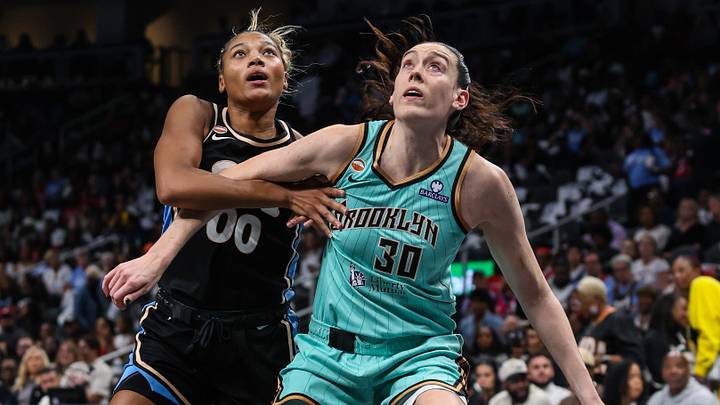 Breanna Stewart missed a game-tying three-pointer in the final seconds of Game 2 of the Liberty-Dream, which included some controversy over a reset timeout. Breanna Stewart missed a game-tying three-pointer in the final seconds of Game 2 of the Liberty-Dream, which included some controversy over a reset timeout.