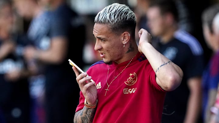 Antony admits he could be leaving Ajax