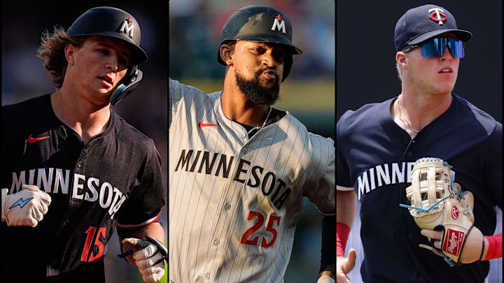 Top prospect Walker Jenkins could join players like Luke Keaschall and Byron Buxton in the Twins' lineup before too long.