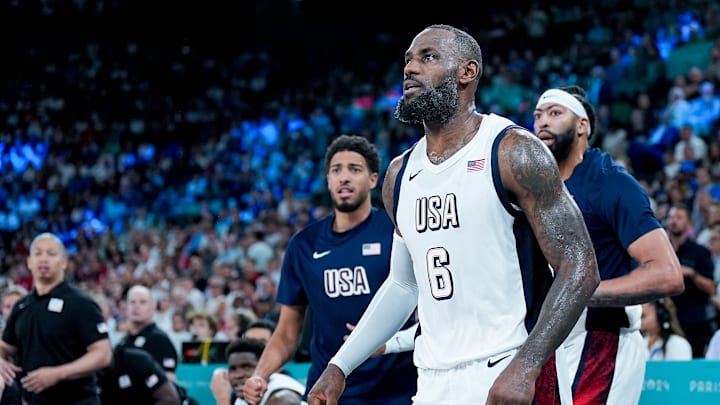 Basketball - Olympic Games Paris 2024: Day 13