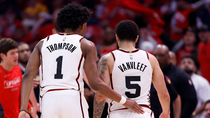 Golden State Warriors v Houston Rockets - Game Seven