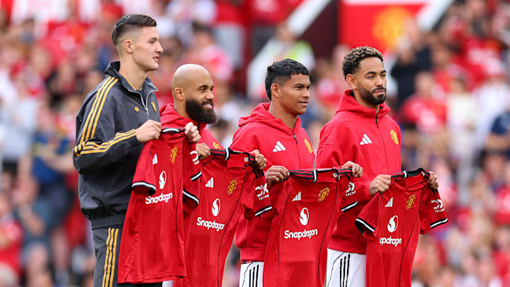 Manchester United v ACF Fiorentina - Pre-Season Friendly