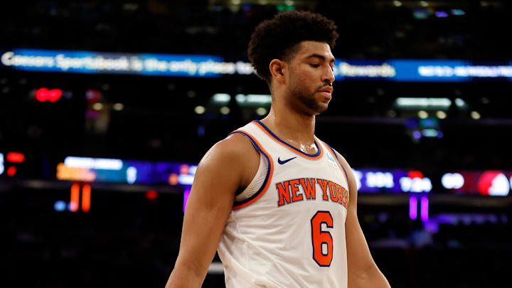 New York Knicks, Quentin Grimes
