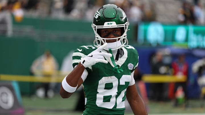 NY Jets wide receiver Arian Smith