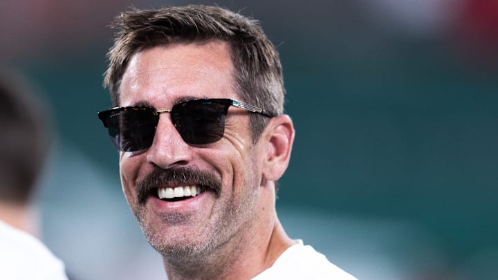 NY Jets, Aaron Rodgers