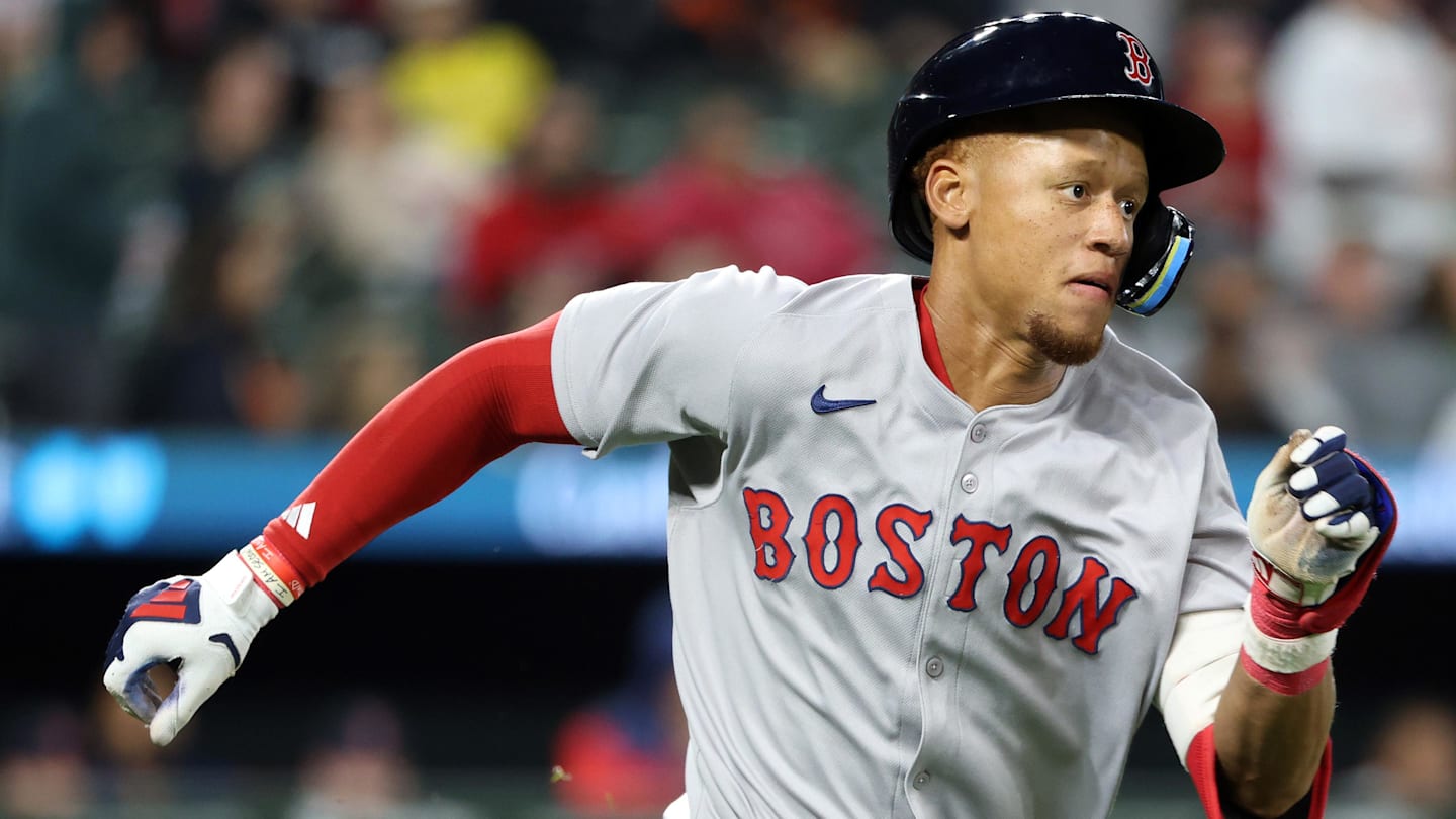 Red Sox's Latest Kristian Campbell Decision Was Risky, But Necessary