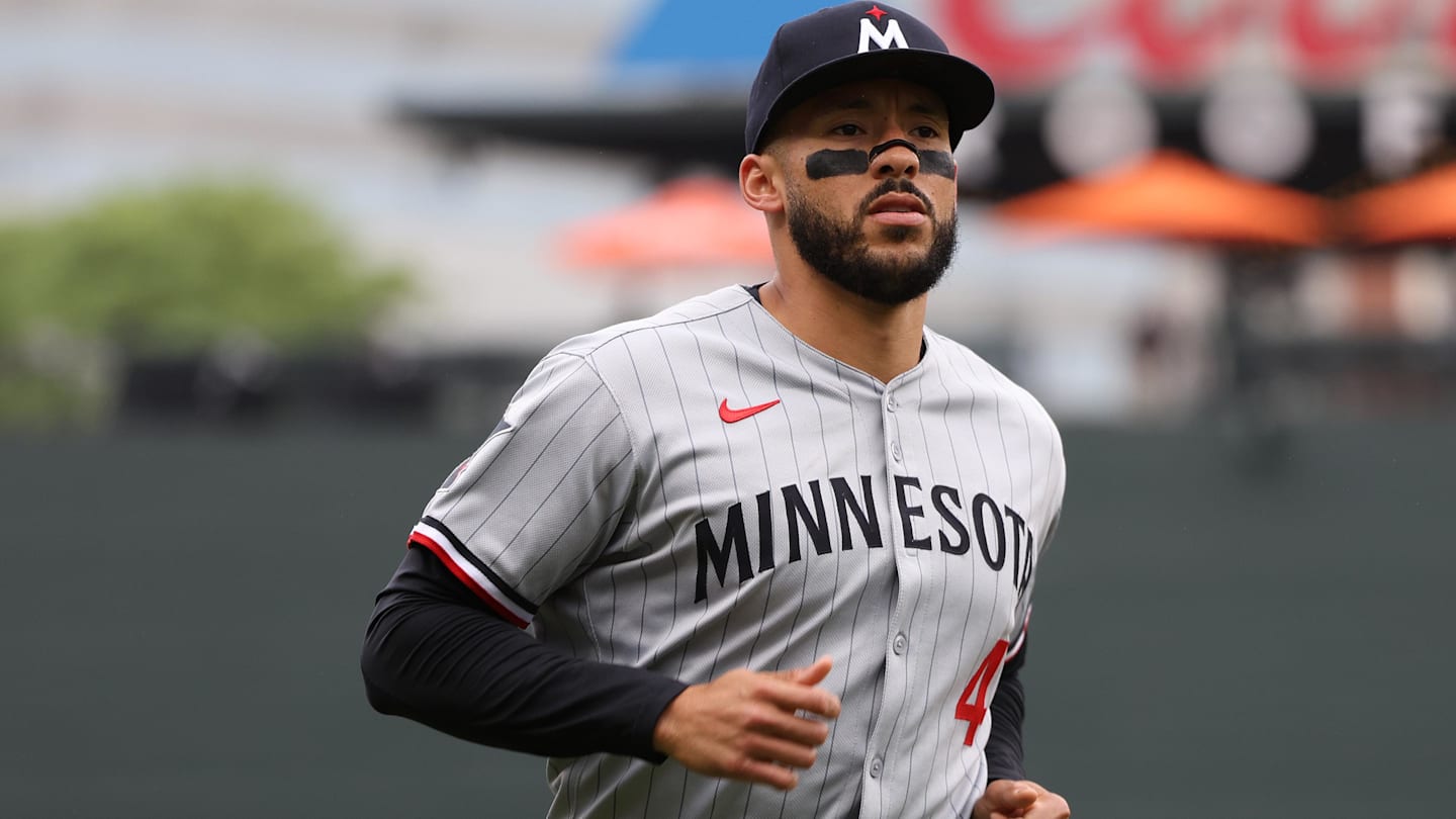Minnesota Twins officially reinstate Carlos Correa from concussion IL
