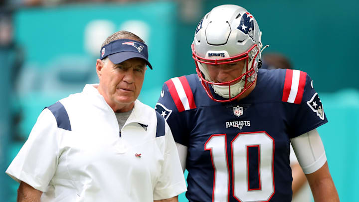 Bill Belichick, Mac Jones, New England Patriots