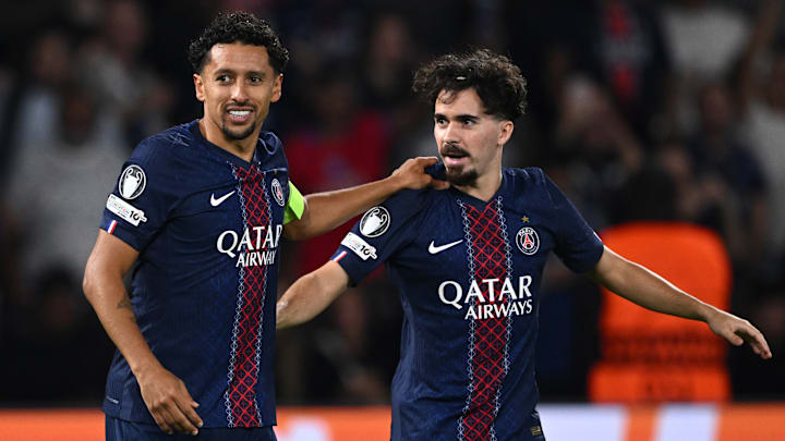 Marquinhos est forfait et Vitinha est incertain pour le match face au FC Barcelone.