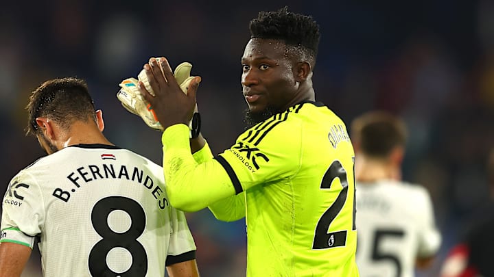 Andre Onana is optimistic about Man Utd's defensive depth