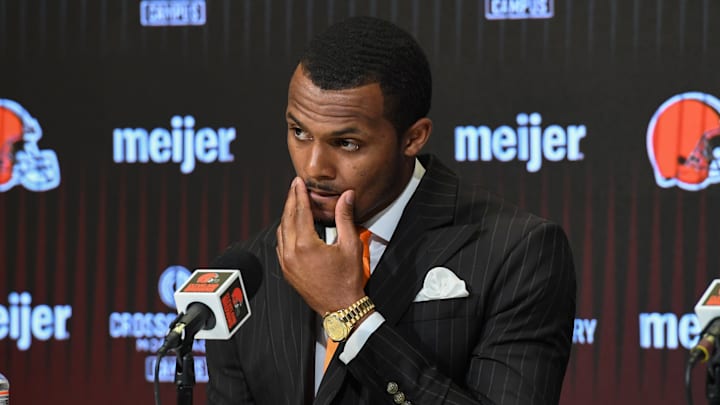 Cleveland Browns Introduce Quarterback Deshaun Watson