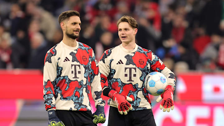 Sven Ulreich und Jonas Urbig Sven Ulreich und Jonas Urbig