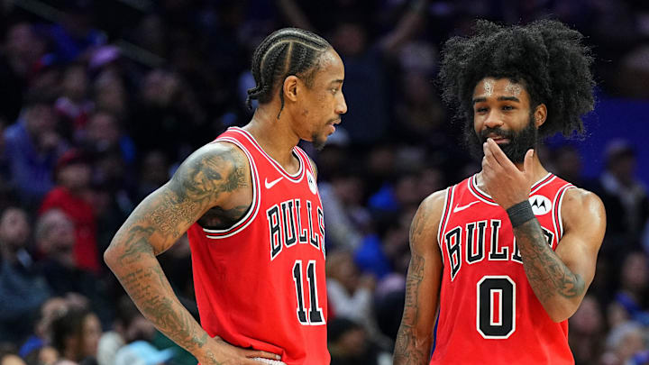 Chicago Bulls v Philadelphia 76ers