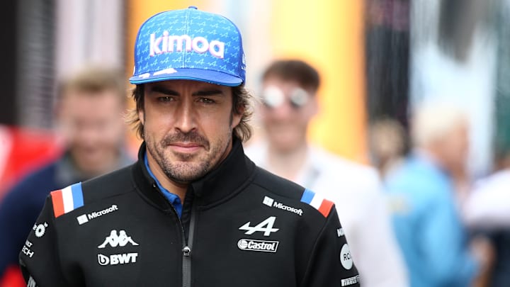 Alonso correra con la escudería Aston Martin a partir de 2023