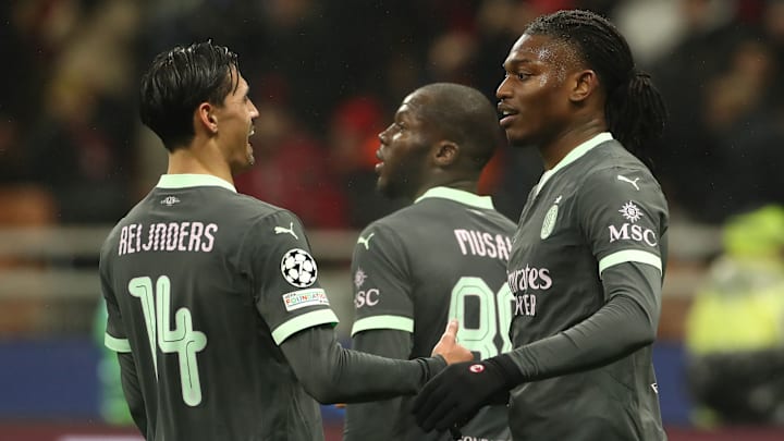 Milan are one of two Italian teams Arsenal could face in the round of 16