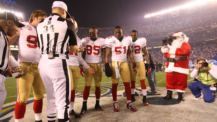 San Francisco 49ers v San Diego Chargers
