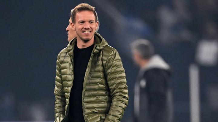 Julian Nagelsmann ist mit der Hinrunde zufrieden
