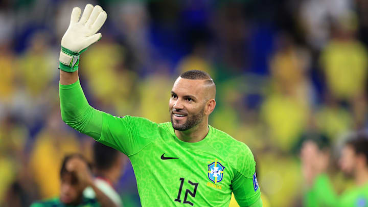 Weverton entrou no lugar de Alisson na goleada do Brasil sobre a Coreia do Sul 