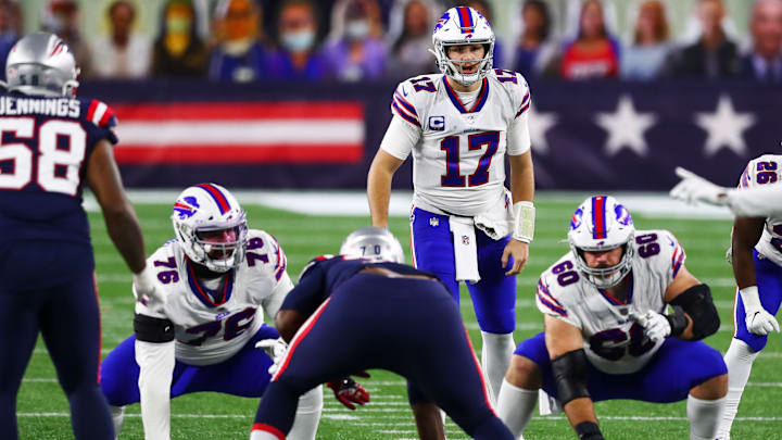 Patriots y Bills chocan en el duelo más interesante de la Semana 13