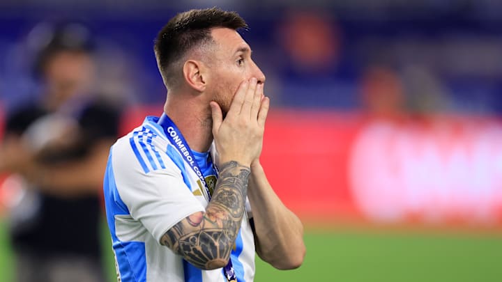 Argentina no contará con Messi para la doble fecha de eliminatorias ante Uruguay y Brasil