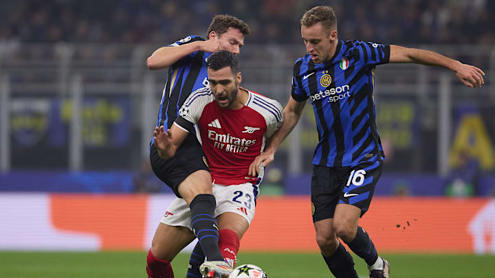 FC Internazionale Milano v Arsenal FC - UEFA Champions League 2024/25 League Phase MD4
