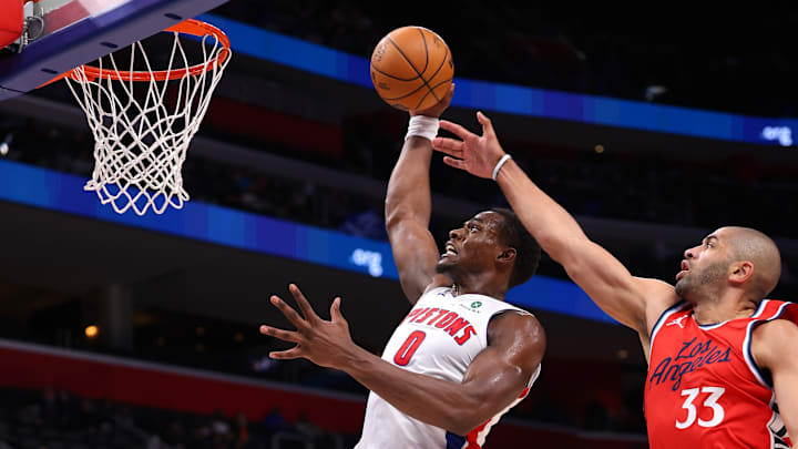 Los Angeles Clippers v Detroit Pistons