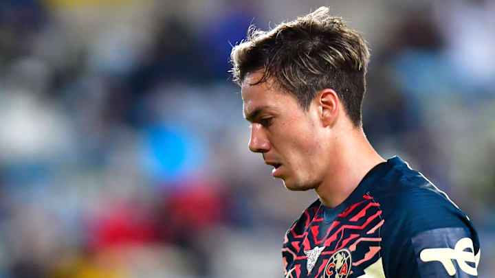 El jugador del América sigue siendo muy criticado en el equipo